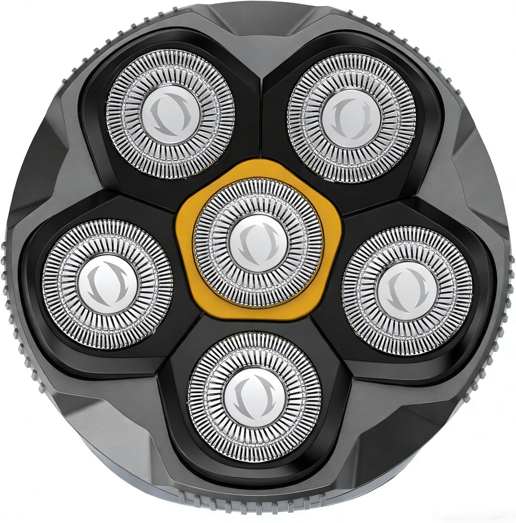Shaver Replacement 6D Heads for Model 372
