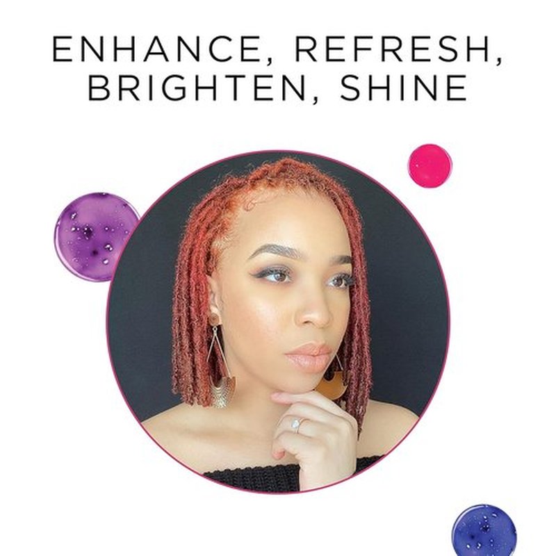 Clairol Professional Jazzing Semi-Permanent Hair Color - Vibrant Shine for All Hair Textures