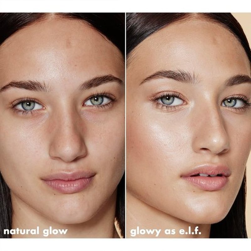 e.l.f. Halo Glow Liquid Filter - Complexion Booster for Radiant Skin, Infused with Hyaluronic Acid, Vegan, 2 Fair/Light