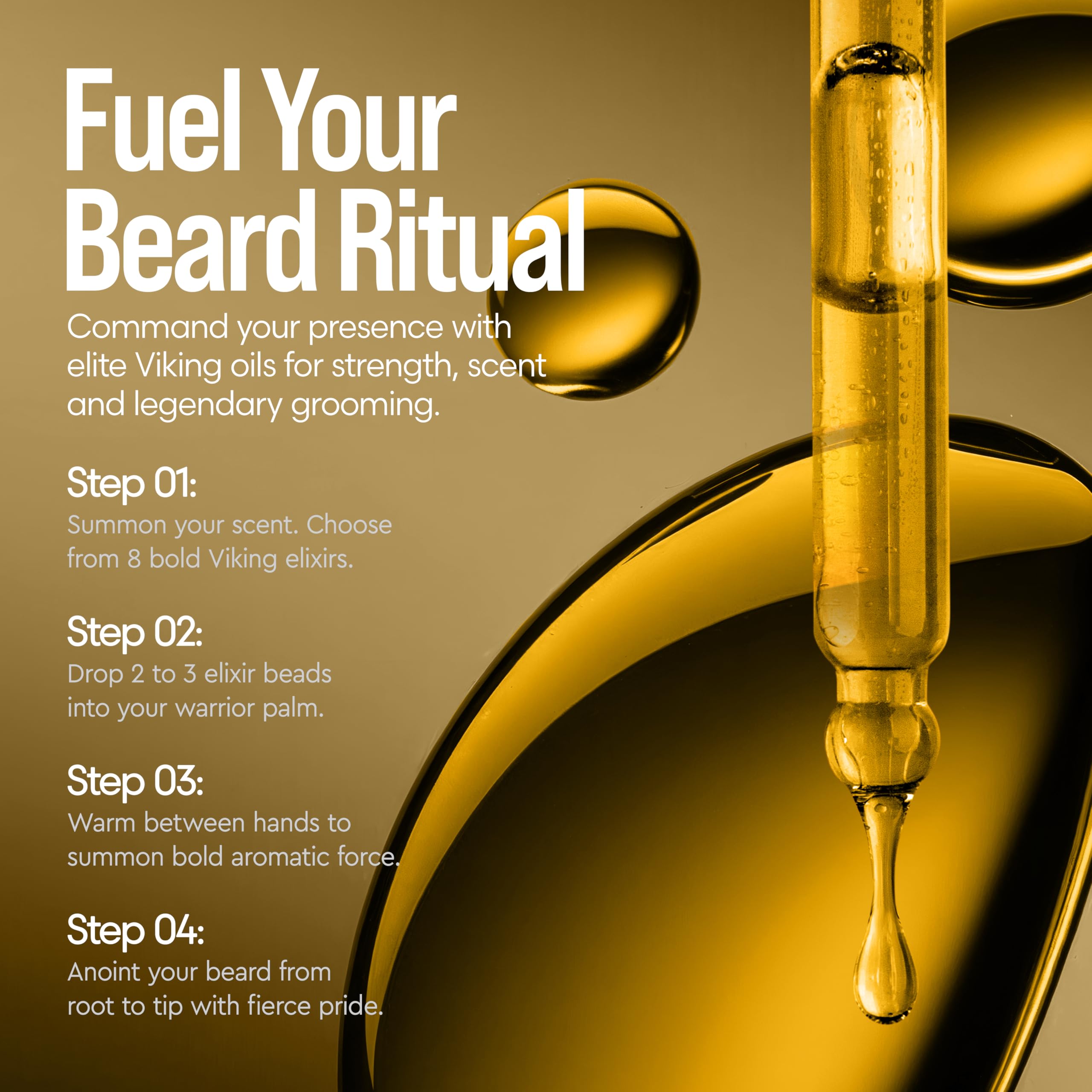 The Beard Struggle Beard Oil Scent Sampler Kit 8-in-1 8 Premium Viking Beard Oil Scents in 1 Kit