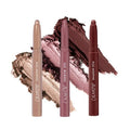 ColourPop Rose Goals Shadow Stix Makeup Kit - Matte + Shimmer Eyeshadow Make Up Set - Vegan & Cruelty-Free Cream Eyeshadow Sticks with High-Pigment & Metallic Finishes (3 Count)