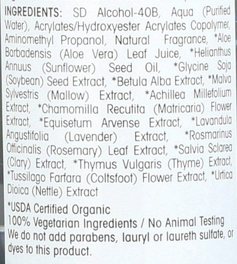 GIOVANNI L.A. Hold Hair Spritz - Lightweight Maximum Hold Styling Spray, Sulfate Free - 5 oz
