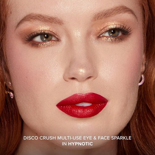 Too Faced Disco Crush High Shine Glitter - Iridescent Multi-Use Eye & Face Sparkle, 0.05 Ounce