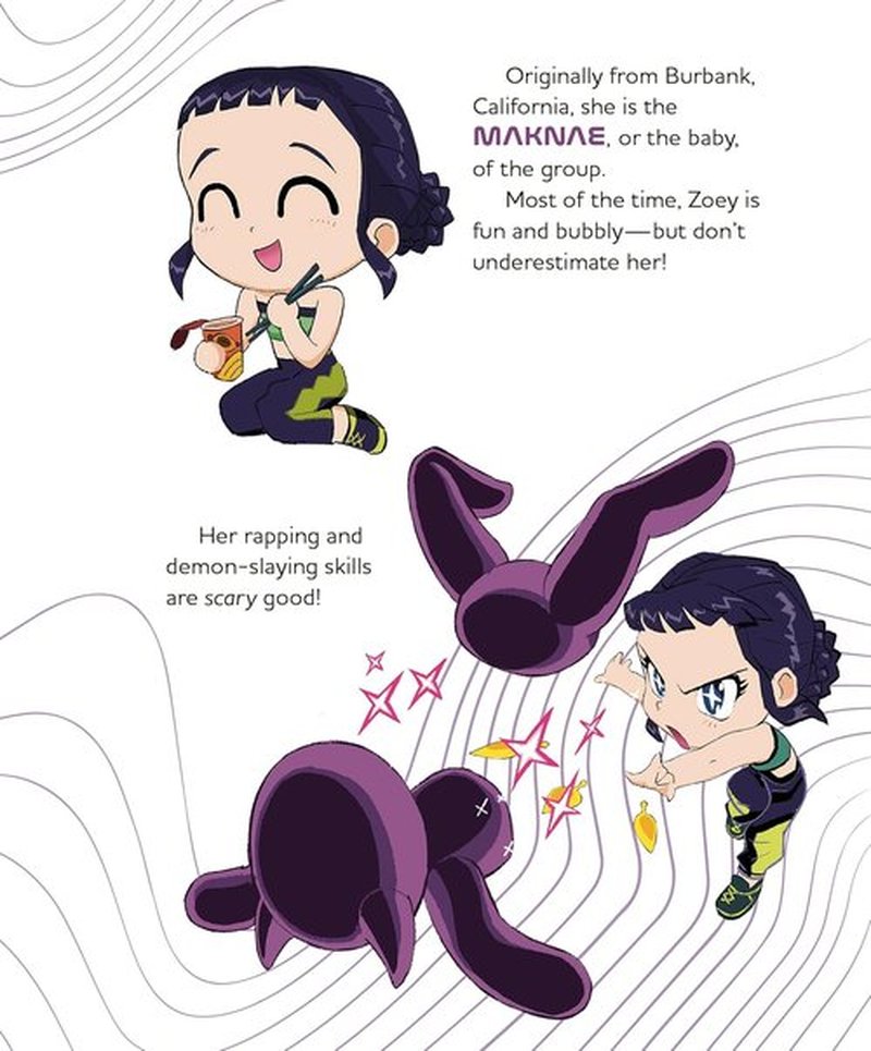KPop Demon Hunters - Official Storybook | Little Golden Book for Fans