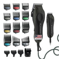 Wahl USA Pro Series Platinum Corded Clipper & Trimmer - Home Haircutting with Color-Coded Combs | Model 79804-100
