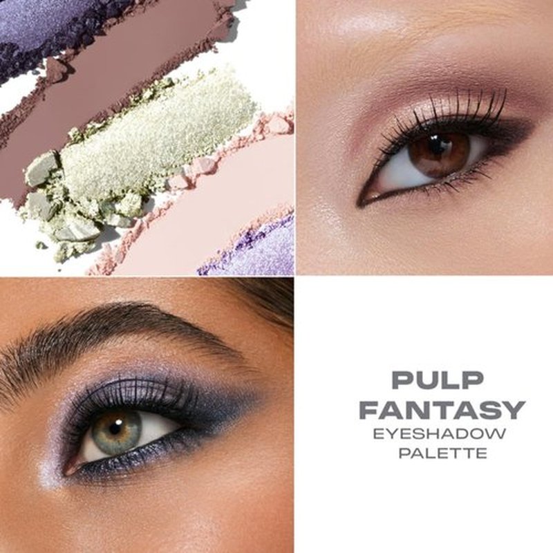 Morphe Pulp Fantasy Artistry Palette - Vibrant Foil-Effect Eyeshadow with Matte & Shimmer Finishes - 0.35 oz