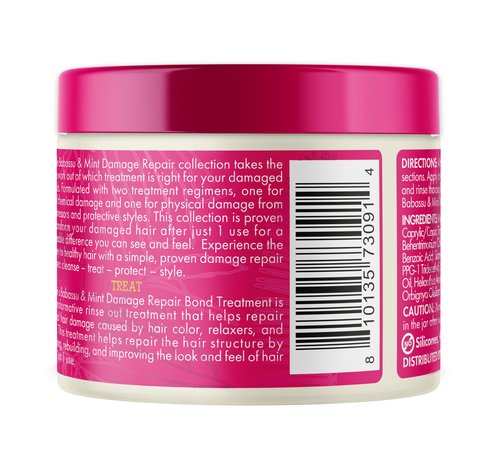 Mielle Organics Babassu & Mint Damage Repair Bond Treatment
