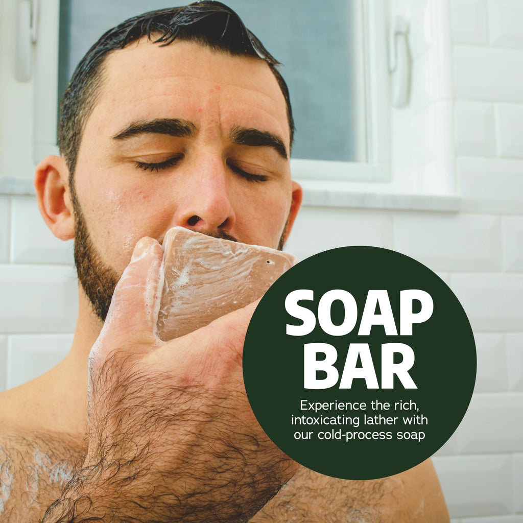 Dr. Squatch Natural Men’s Bar Soap - Cold Process Body Soap Bar with Natural Oils - Gifts for Men - Coconut Castaway, Fresh Falls, Wood Barrel Bourbon, Birchwood Breeze & more (5 oz, 10-Pack)