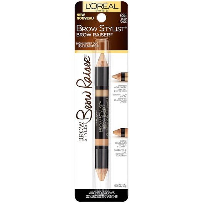 L’Oréal Paris Brow Stylist - Medium Brow Gel for Perfectly Defined Eyebrows | 0.16 oz