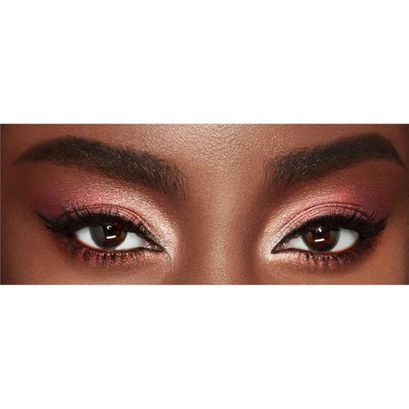 Charlotte Tilbury Pillow Talk Luxury Eyeshadow Palette - Shimmer & Satin Matte Quad with 4 Complementary Shades