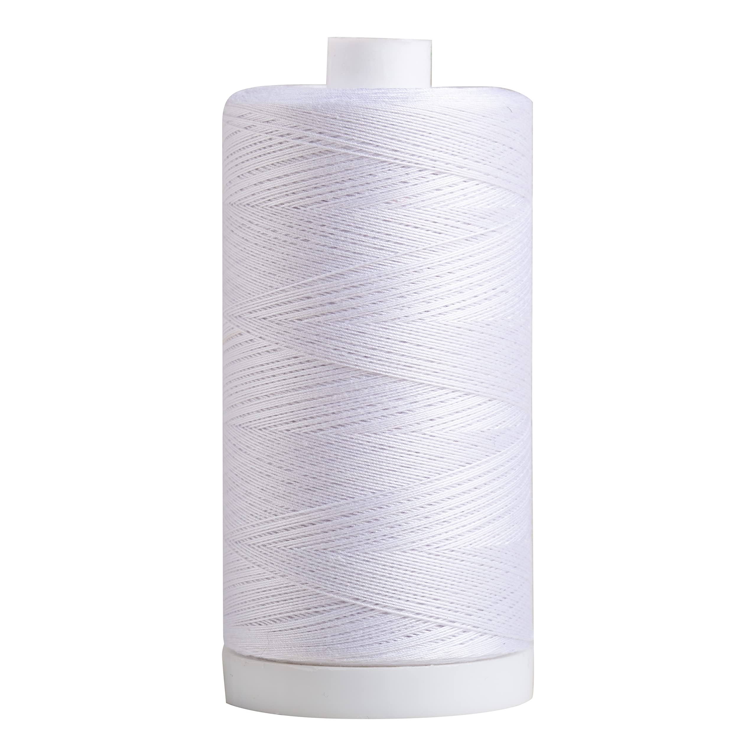 Connecting Threads White 100% Cotton Thread Spool