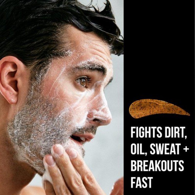 RUGGED & DAPPER Daily Duo Skincare Set for Men - Age Defense Moisturizer & Power Scrub Face Wash
