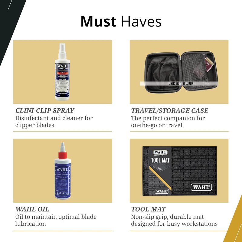Wahl Professional Clipper Blade #1026-001 - Adjusto-Lock Design for Precision Cutting