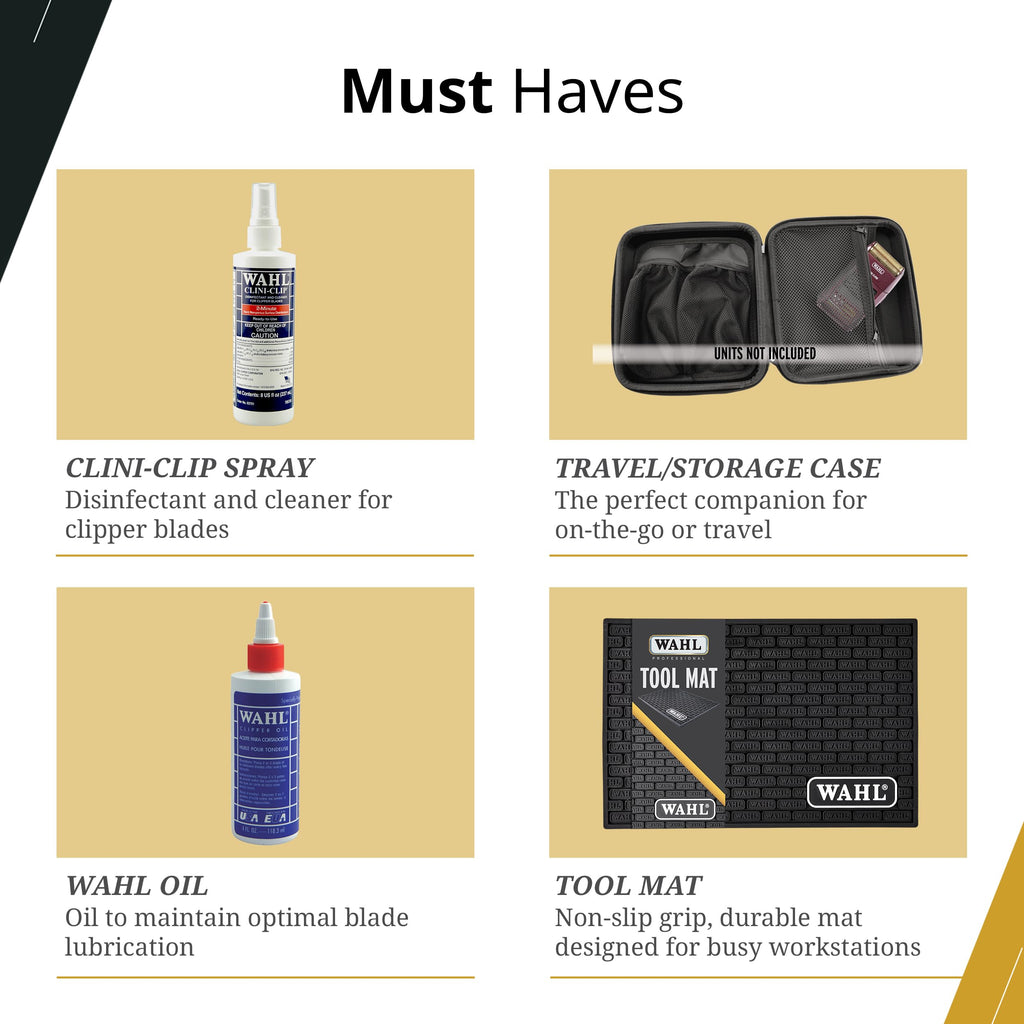 Wahl Professional 3-Hole Standard Clipper Blade, 0000, Replacement for Designer, Senior, Pilot, Nugget, Sterling 1 Plus and Sterling 4 Clippers