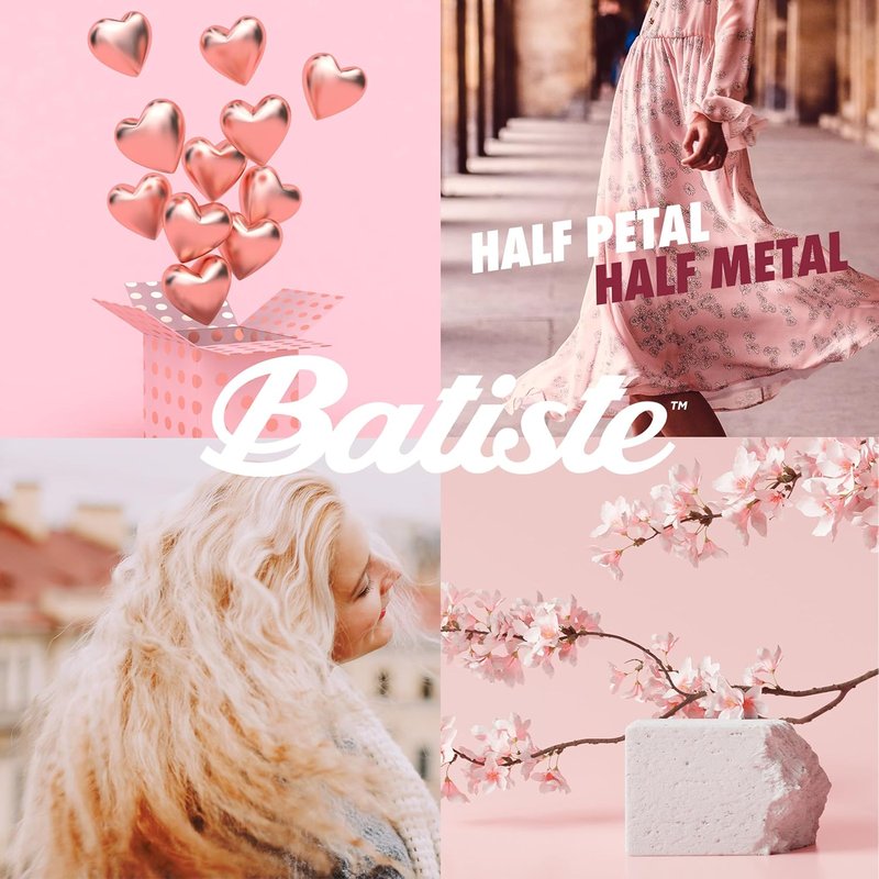 Batiste Dry Shampoo - Rose Gold | Refresh Hair, Absorb Oil & Add Texture - 5.71 oz Bottle