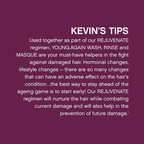 KEVIN.MURPHY Young.Again.Wash - Moisturizing Anti-Aging Shampoo for Damaged Hair - 250 mL / 8.4 fl oz