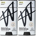 W By Jake Paul Antiperspirant Deodorant - 24-Hour Sweat Protection & Odor Blocking, Fresh Ice Scent, 2.6 oz (Pack of 2)