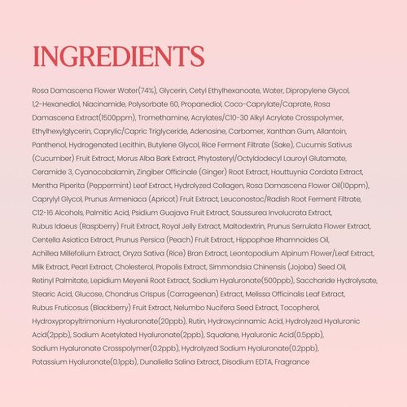 Neogen DERMALOGY Hyal Glow Rose Essence Pad – Hydrating, Firming & Radiance Boosting Toner Pads Infused with Rose Water, Niacinamide, Adenosine & 8 Types of Hyaluronic Acid 70 Pads / 4.6fl.oz