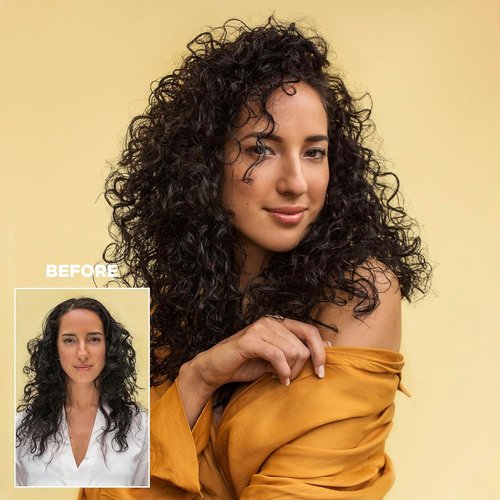 Design.Me BOUNCE.ME Curl Conditioner - Curl-Defining, Nourishing Anti-Frizz Formula for All Curly Hair Types