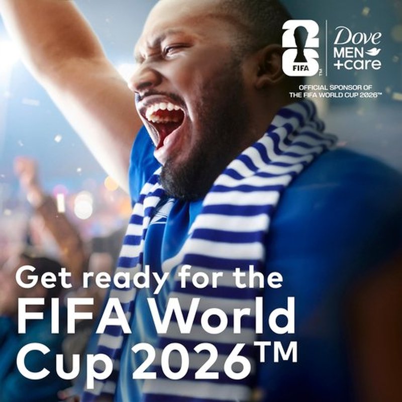 DOVE MEN + CARE - Limited Edition FIFA Regimen Body Wash & Deodorant Pack Striker Swag 2 Count for Men for Hydrated Soft Skin & Odor Control