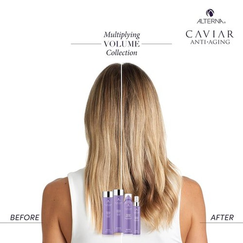 CAVIAR Anti-Aging Shampoo & Conditioner Set - Volume Boosting Formula | 16.5 Ounce