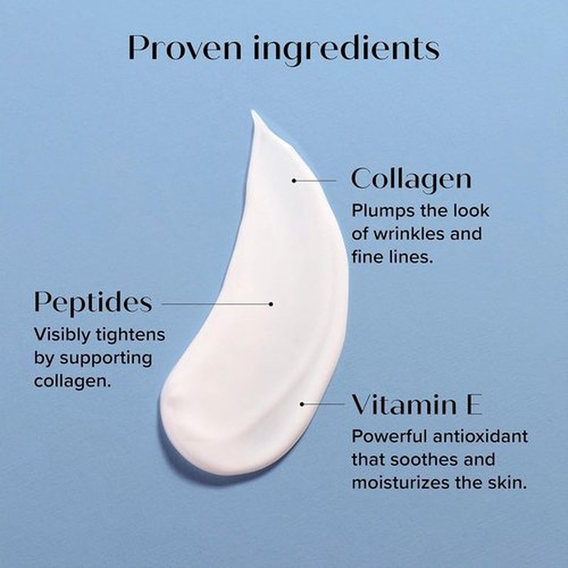 MEDIX 5.5 Collagen Cream - Anti-Aging Face & Body Lotion for Dry Skin | Firming Moisturizer, 15 Fl Oz