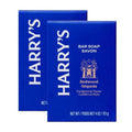 Harry's Bar Soap for Men - Redwood Scent, 4 Oz Body Soap Bars | 2 Pack for Fresh Clean