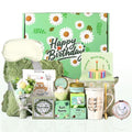 Daisy Birthday Gifts for Women Self Care Gifts Spa Gift Baskets for Women, Happy Birthday Gift Box for Mom Daughter Sister Girlfriend Best Friend,Thinking of You Get Well Gift for Her