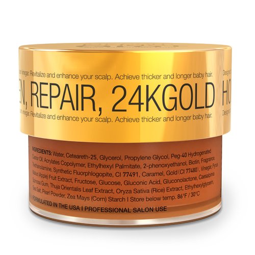 Lux Collection Edge Control Gel for 4C Hair - Maximum Hold 48 Hour Edge Control for Hair, Edge Lux Edge Gro+ with Castor Oil & Biotin, 3.53oz