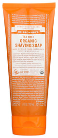 Dr Bronners, Shave Gel Tea Tree Organic, 7 Fl Oz