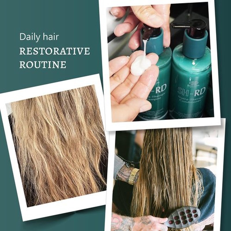 SH-RD Nutra-Therapy Shampoo - Repair Treatment for Dry, Damaged & Color-Treated Hair | Sulfate-Free - 8.45oz/250ml