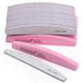35 Count 100/180 Grit Nail Files and Buffers Kit, Reusable Sanding Buffing Blocks Sponge File Double Sides Emery Boards