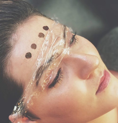 MADLUVV Mapping String – Black Pre-Inked Brow Mapping String for Microblading & PMU – Professional Cosmetic Grade String Mapping Tool for Eyebrow Shaping – Hypoallergenic & Cruelty Free– 1 Pack