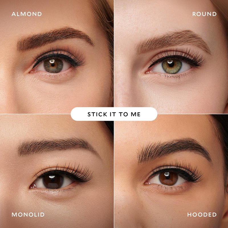 Velour Magnetic Eyelashes, Luxurious False Eyelashes, Reusable Magnetic Lashes, Wear up to 30x & Vegan, All Eye Shapes, Natural Lashes, Magnetic Eyeliner not Included (Stick It To Me)