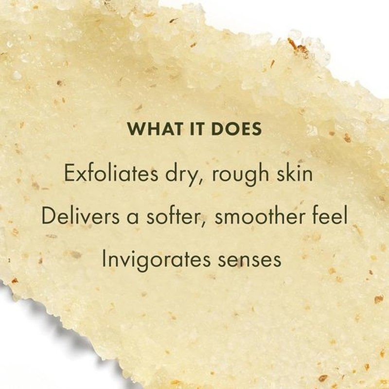 Origins Ginger Smoothing Body Scrub - Smooths & Softens Skin with Ginger & Dead Sea Salts | 21.2 Ounce