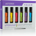 doTERRA - Aromatherapy Touch Kit - 6 Essential Oil Roll-Ons (10 mL Each)