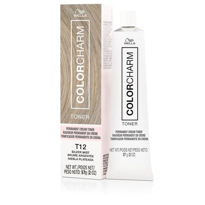 COLORCHARM Permanent Crème Hair Toner - Vegan, Paraben-Free & Gluten-Free | 2 oz Size