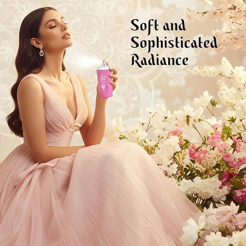 SAADAH Yarah Eau De Parfum for Women - 4.0 Fl. Oz | Luxurious Oriental Vanilla & Sweet Orchid Fragrance