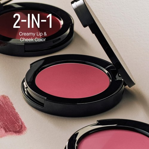 Bobbi Brown Pot Rouge for Lips & Cheeks | Cream Blush for a Flushed, Natural-Looking Blush, 0.13 Ounce, Pink Flame