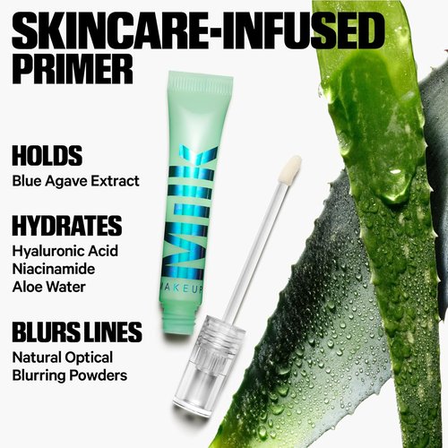 Milk Makeup Hydro Grip Primer - Hydrating Makeup Grip for 12-Hour Wear - Fragrance-Free & Vegan