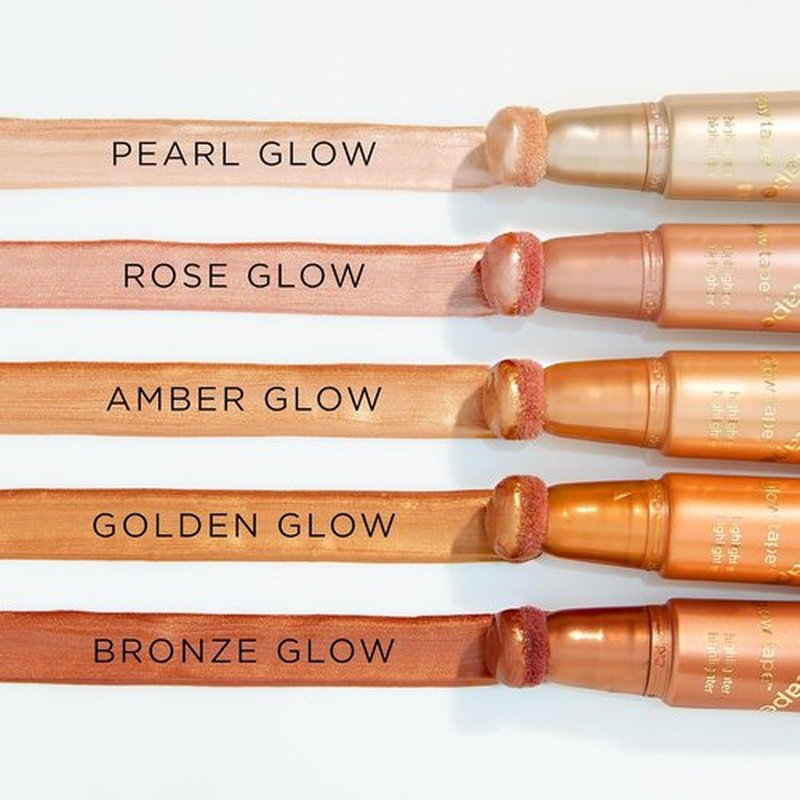 Tarte Glow Tape Highlighter - Illuminating Makeup with Buildable Mineral Pigments & Shea Butter | Vegan & Cruelty-Free