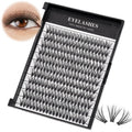 →VAYATOR Large Tray 220 Cluster/Box Eyelashes 0.07 Thickness Eyelashes Individual Eyelash False Eyelashes Extension Eyelash 10D/20D/40D/50D Eyelash (12mm）