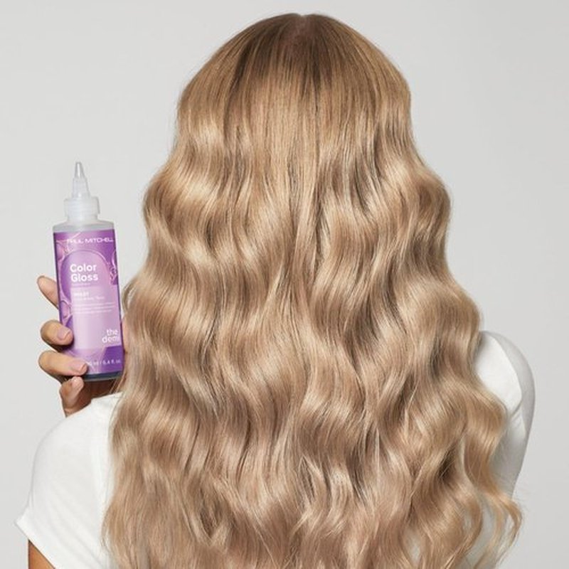 Paul Mitchell The Demi Color Gloss - Quick 3-Minute Glossing Treatment for Vibrant Hair Color
