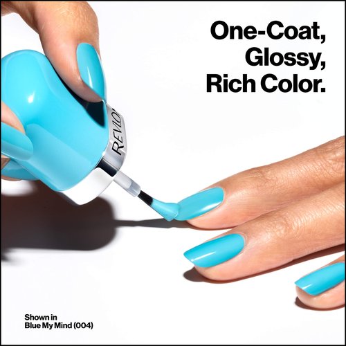 REVLON Ultra HD Snap Nail Color, Natural Rich Glossy Polish, 100% Vegan Formula, No Base or Top Coat Needed, 032 Birthday Suit, 0.27 fl oz