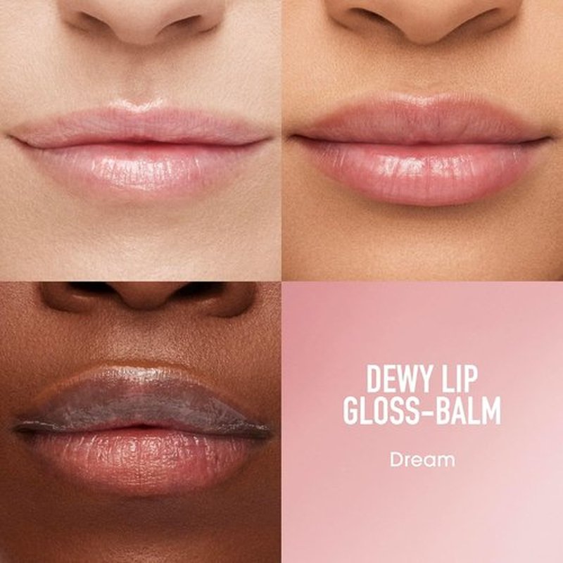 bareMinerals Clean Beauty Gift Set - 3 Full-Sized Essentials: Tinted Moisturizer SPF 30, Under-Eye Brightener & Lip Gloss-Balm