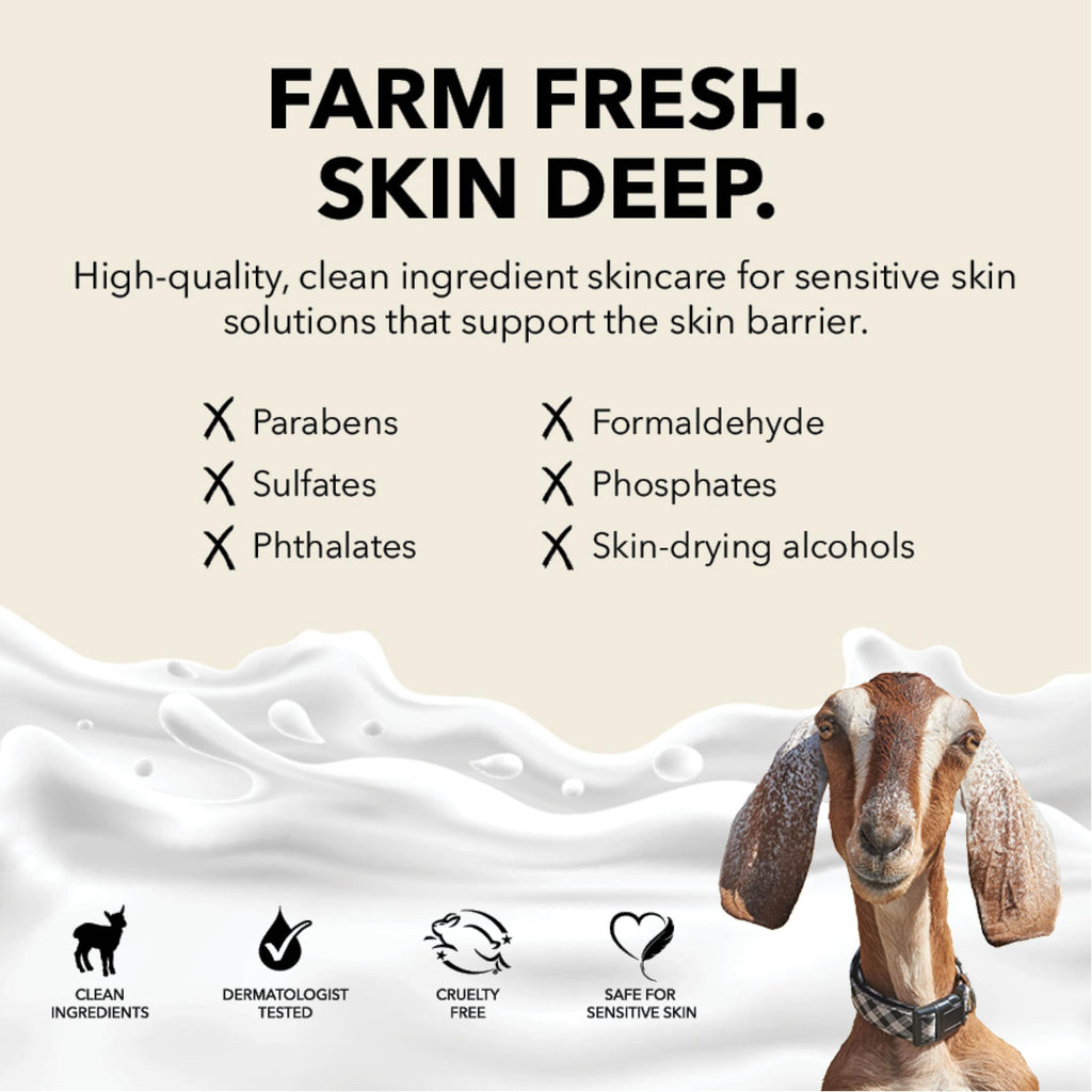 Dionis Goat Milk Hand & Body Cream Peppermint Twist 3.3oz (Pack of 1)