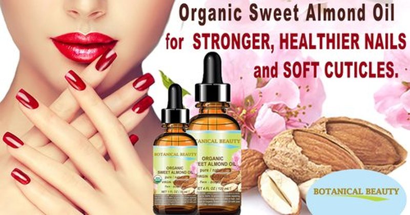 Botanical Beauty‎ Organic SWEET ALMOND OIL 100% Pure Natural Virgin Unrefined Undiluted Cold Pressed Carrier Oil for Face, Skin, Body, Hair, Massage, Nails. 1 Fl. oz - 30 ml