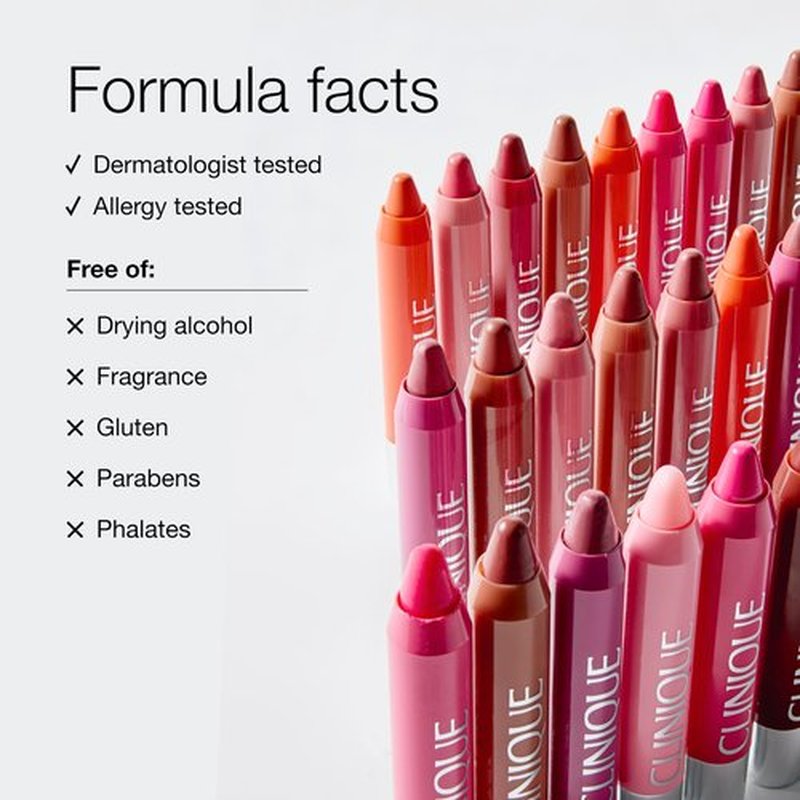 Clinique Chubby Stick Tinted Lip Colour Balm | With Shea Butter | Moisturizing + Hydrating | Natural-Looking Lip Tint, Mega Melon