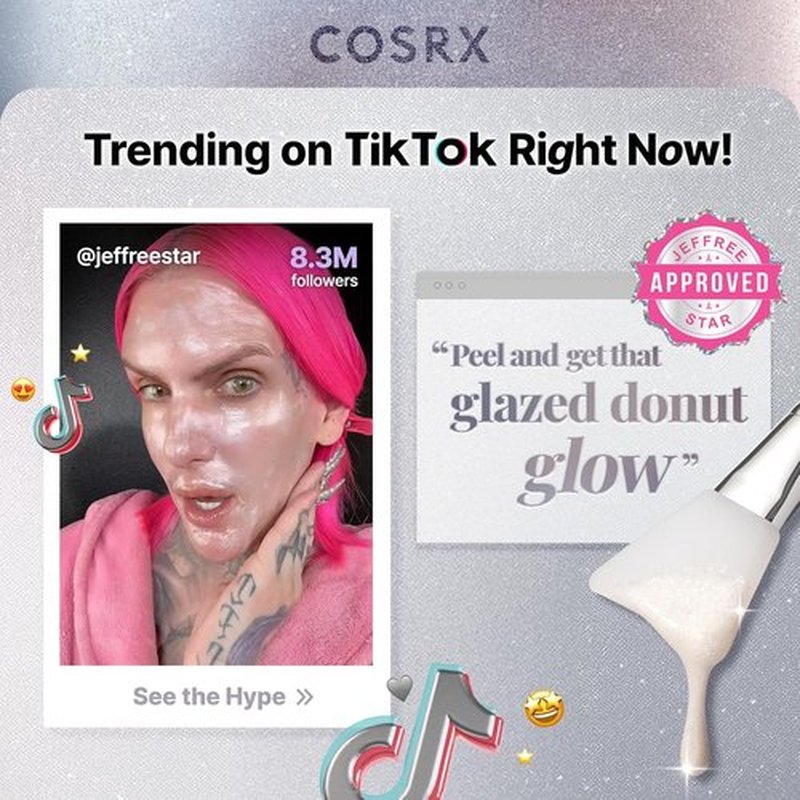 COSRX PDRN Exosome Glaze Wrapping Mask - Easy Peel-Off Overnight Treatment for Glass Skin | 1.69 fl. oz.