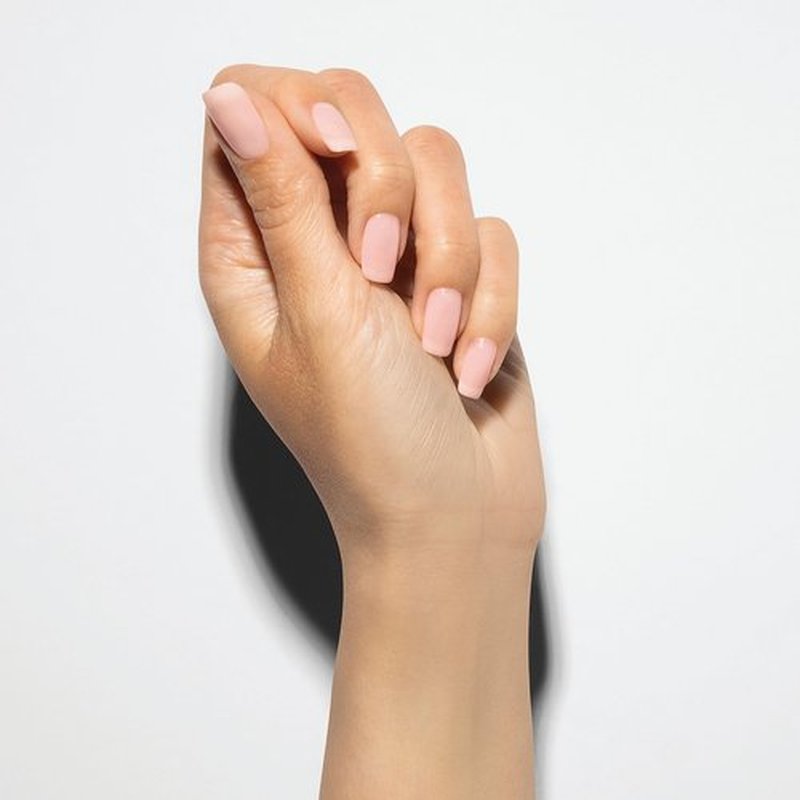 Gelish MINI Gel Nail Polish - 9mL TPO-Free Long-Lasting Soak Off, Vibrant Color, Professional Quality, High Shine, Chip-Resistant (Creme De La Femme)